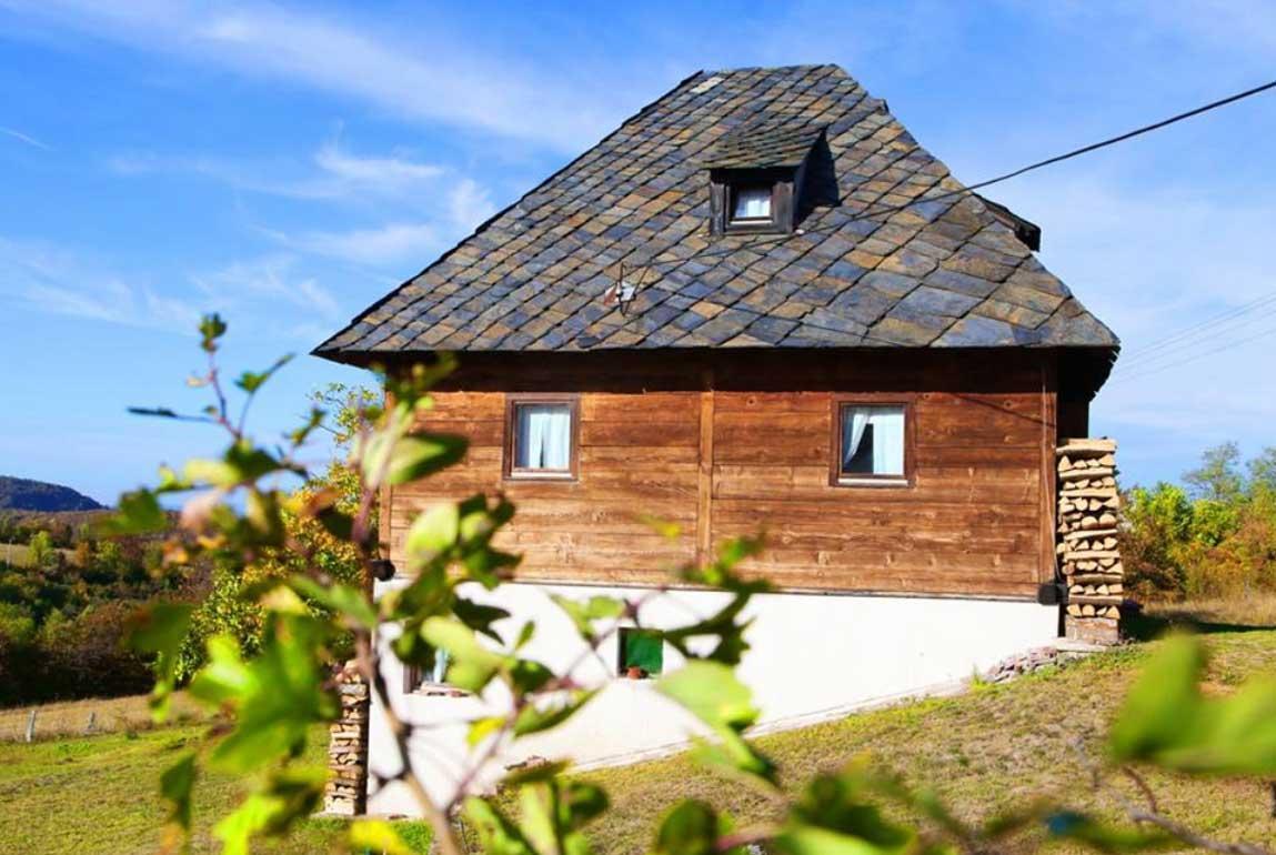 Cabin Menka Sirogojno ภายนอก รูปภาพ